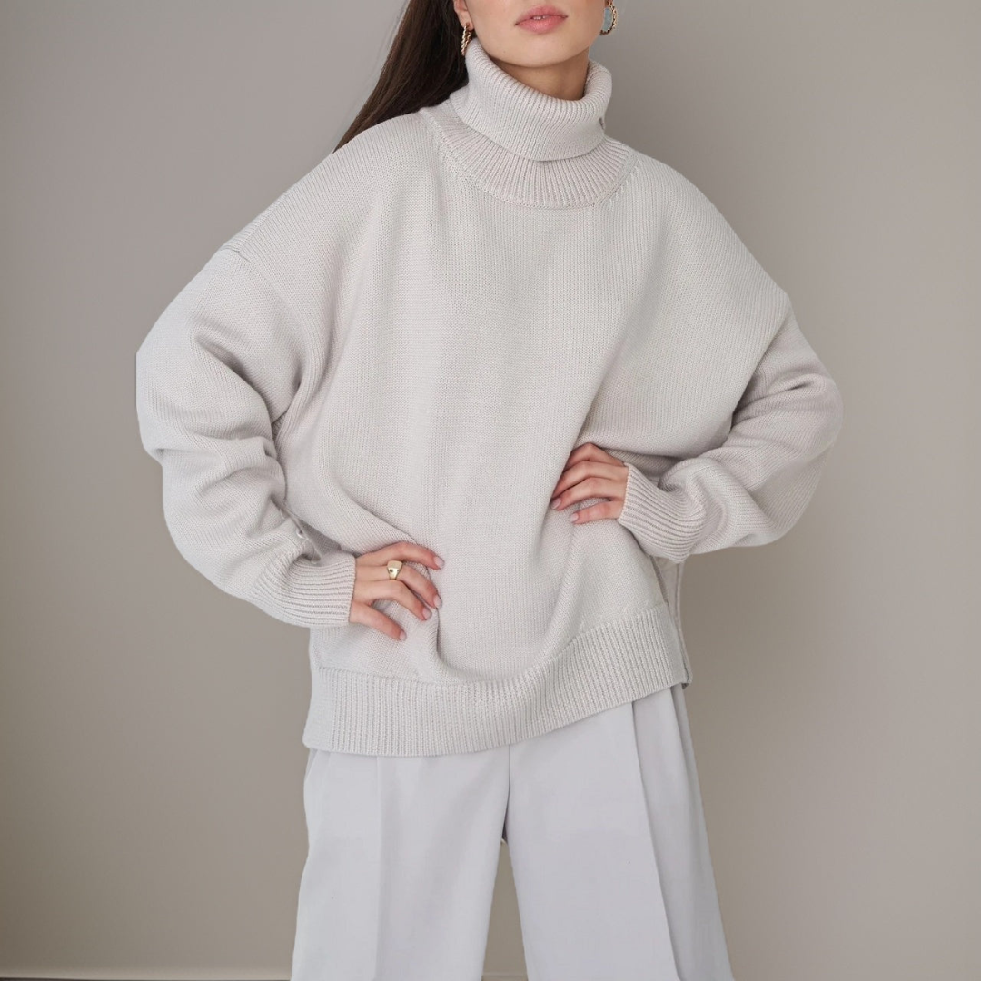 Renazi | Pull Col Roulé Pour Femme Ida