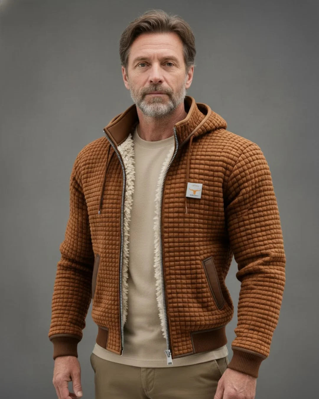 TimberLine™ – Retro-Warme Outdoor-Jacke