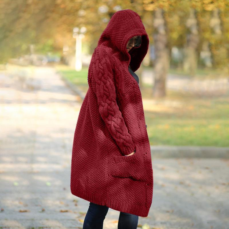 Renazi | Cardigan Longue Pour Femme Penelope