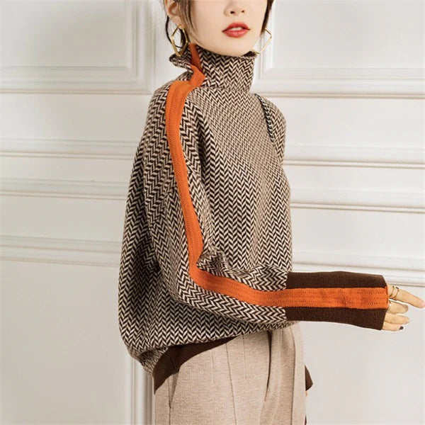 Zoe Pull à Rayures • Renazi™