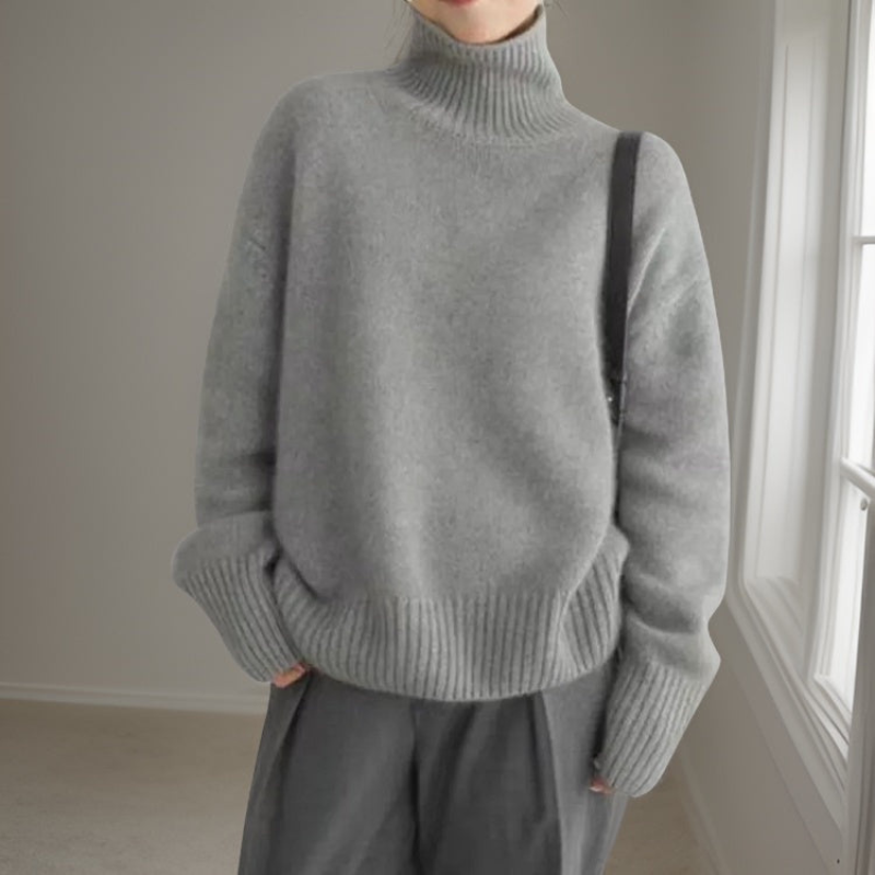 Renazi | Pull à Col Roulé Pour Femmes Linda