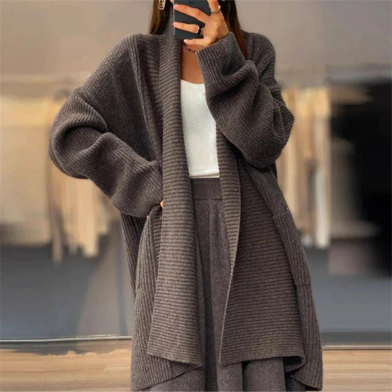 Renazi | Cardigan Longue Pour Femmes Elsie