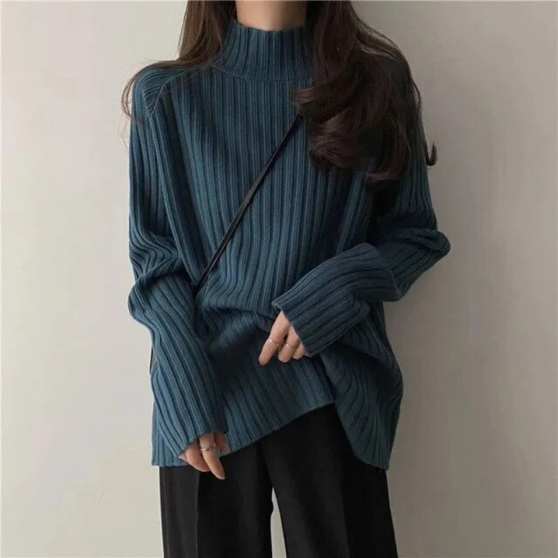 Renazi | Pull à Col Haut Pour Femmes Gina