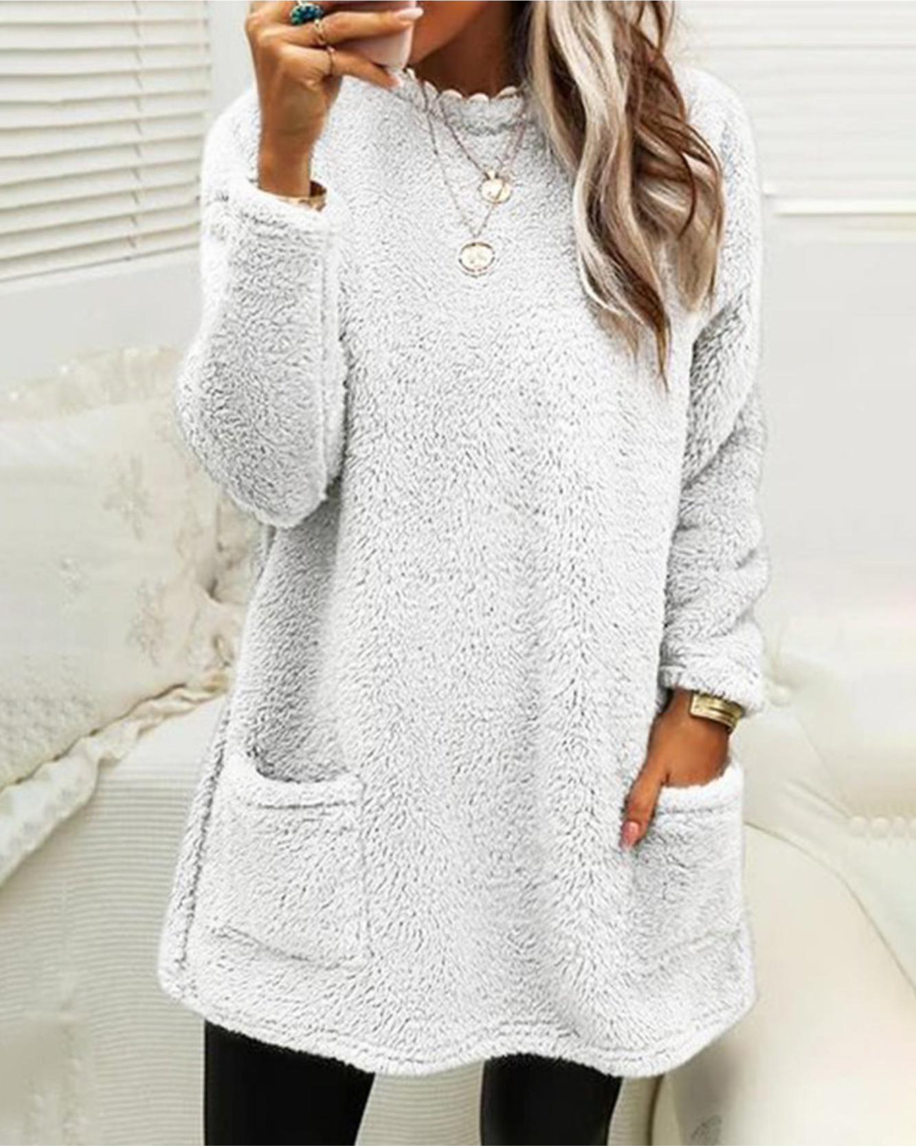Renazi | Pull Chaude Pour Femmes Hanna