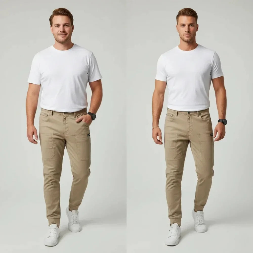 Stretch-Cargohose Rawik