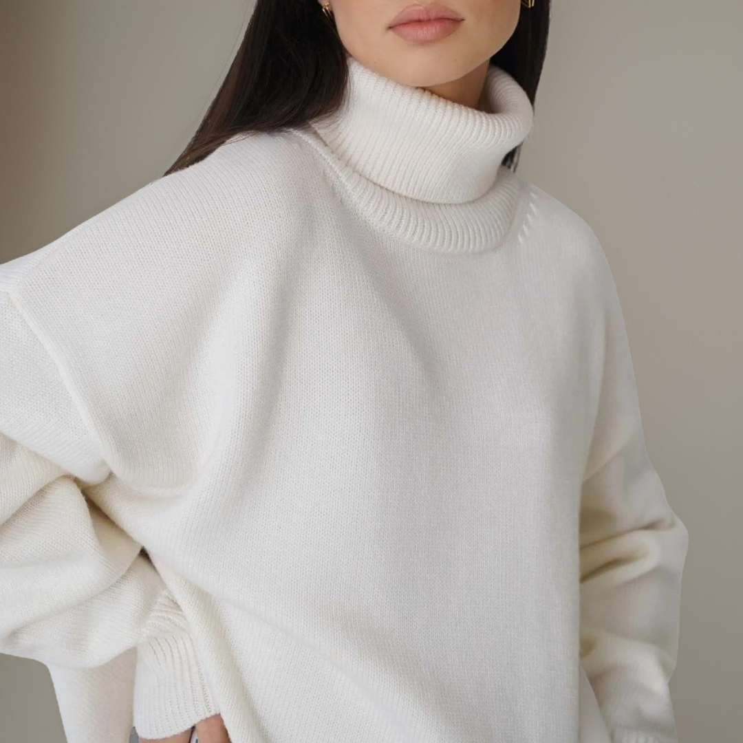 Renazi | Pull Col Roulé Pour Femme Ida