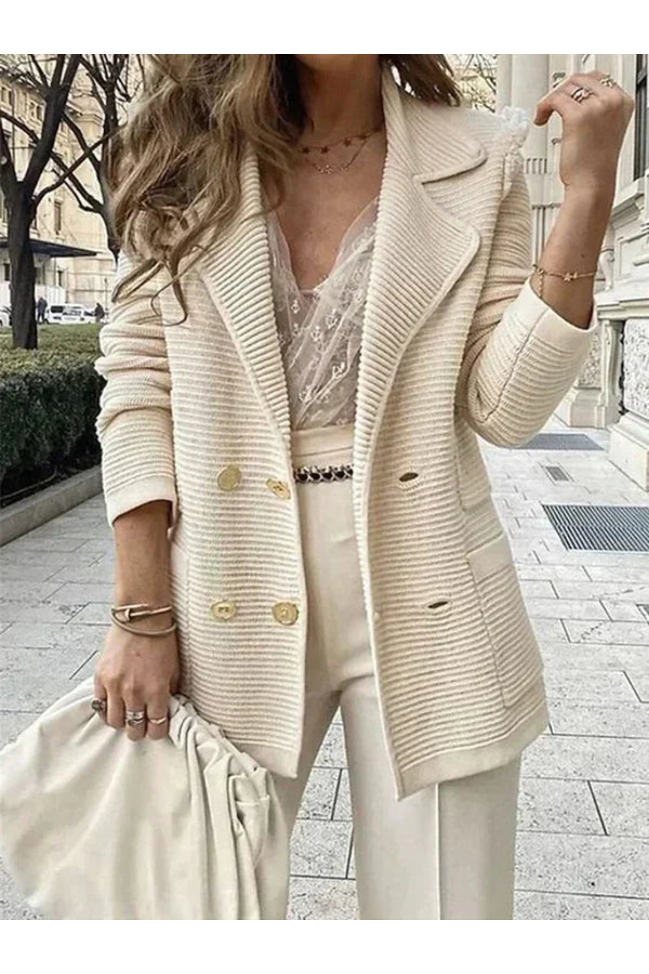 Renazi | Blazer Longue Pour Femmes Ariella