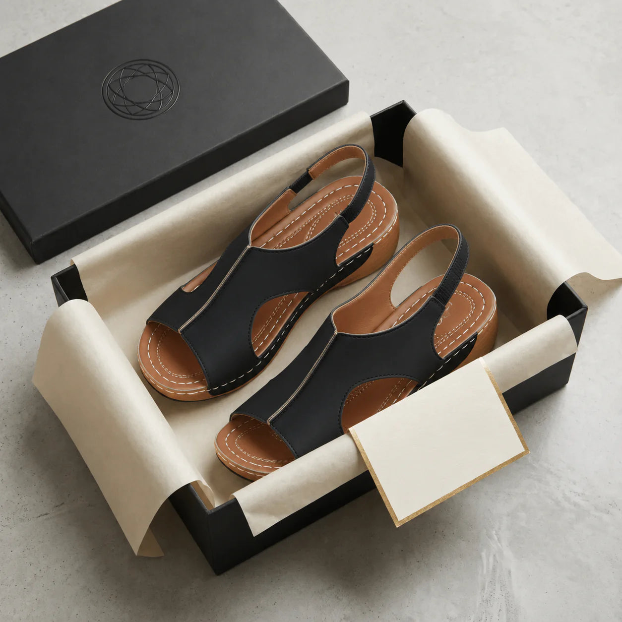 OrthoVana™ • Orthopädische Komfortsandalen für Damen