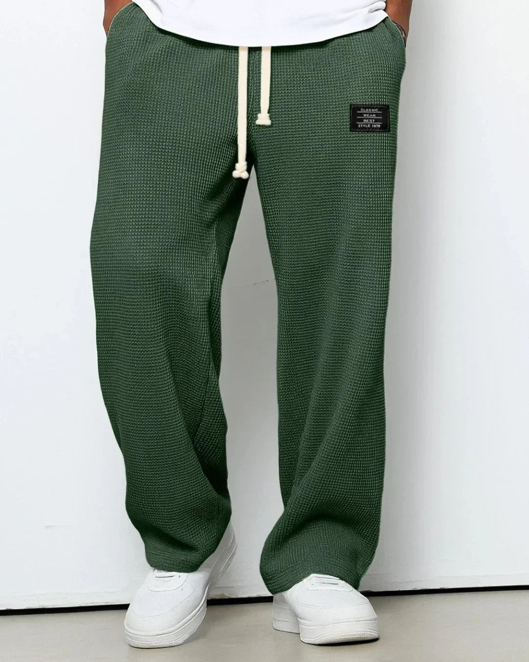 Ultraweiche Lounge-Hose mit weitem Bein / SOFTLOOM™