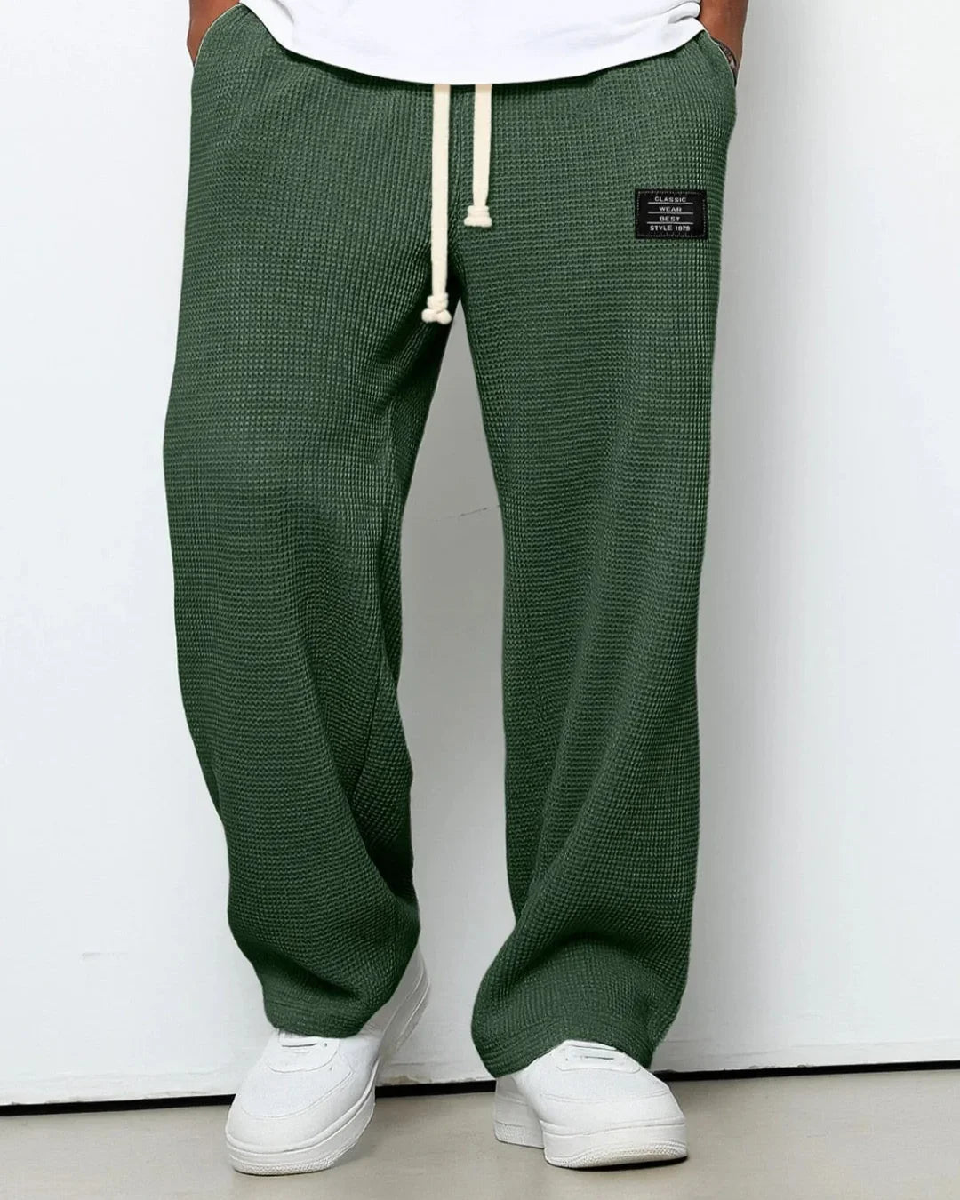 SoftLoom™ | Ultraweiche Lounge-Hose mit weitem Bein