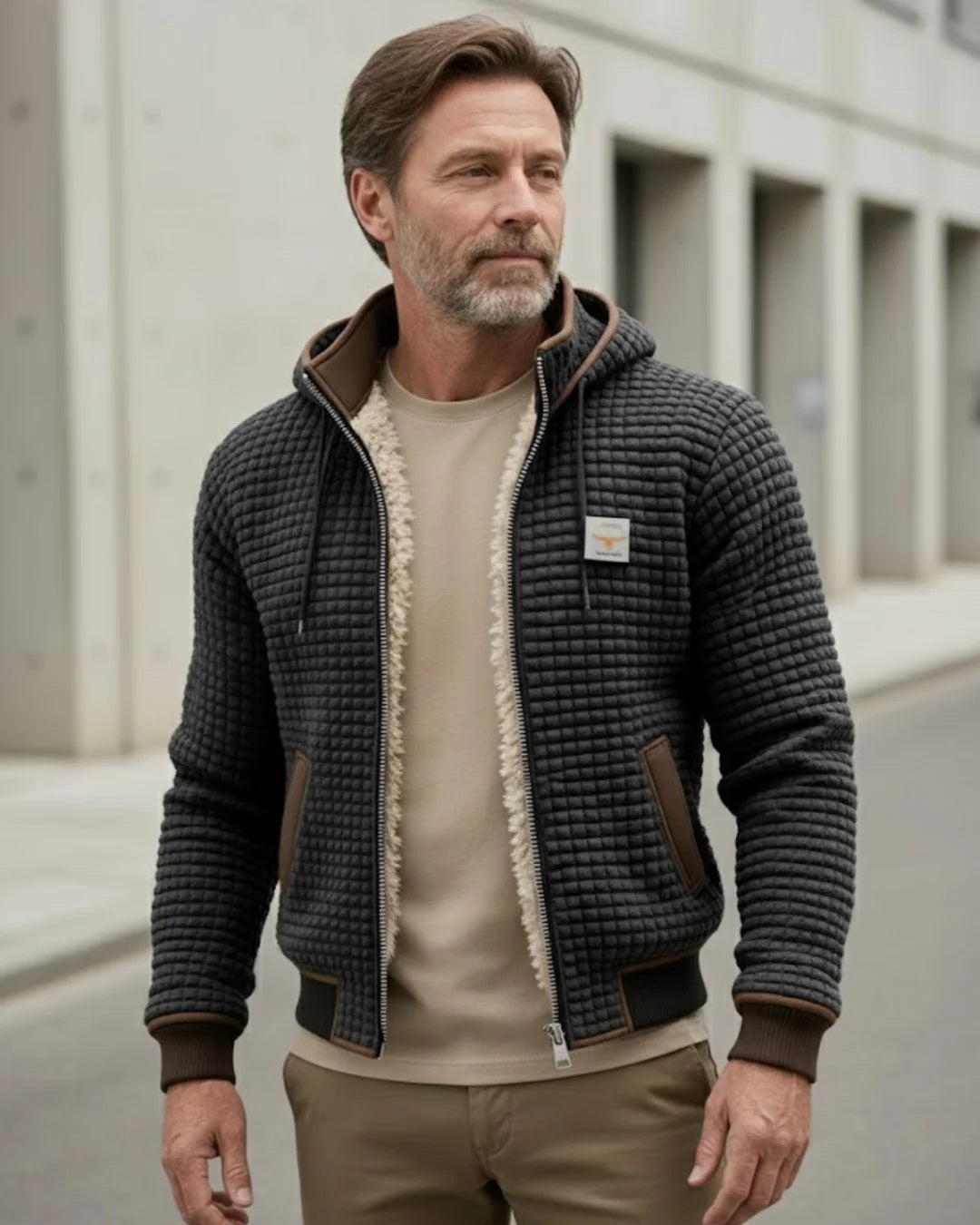 TimberLine™ – Retro-Warme Outdoor-Jacke