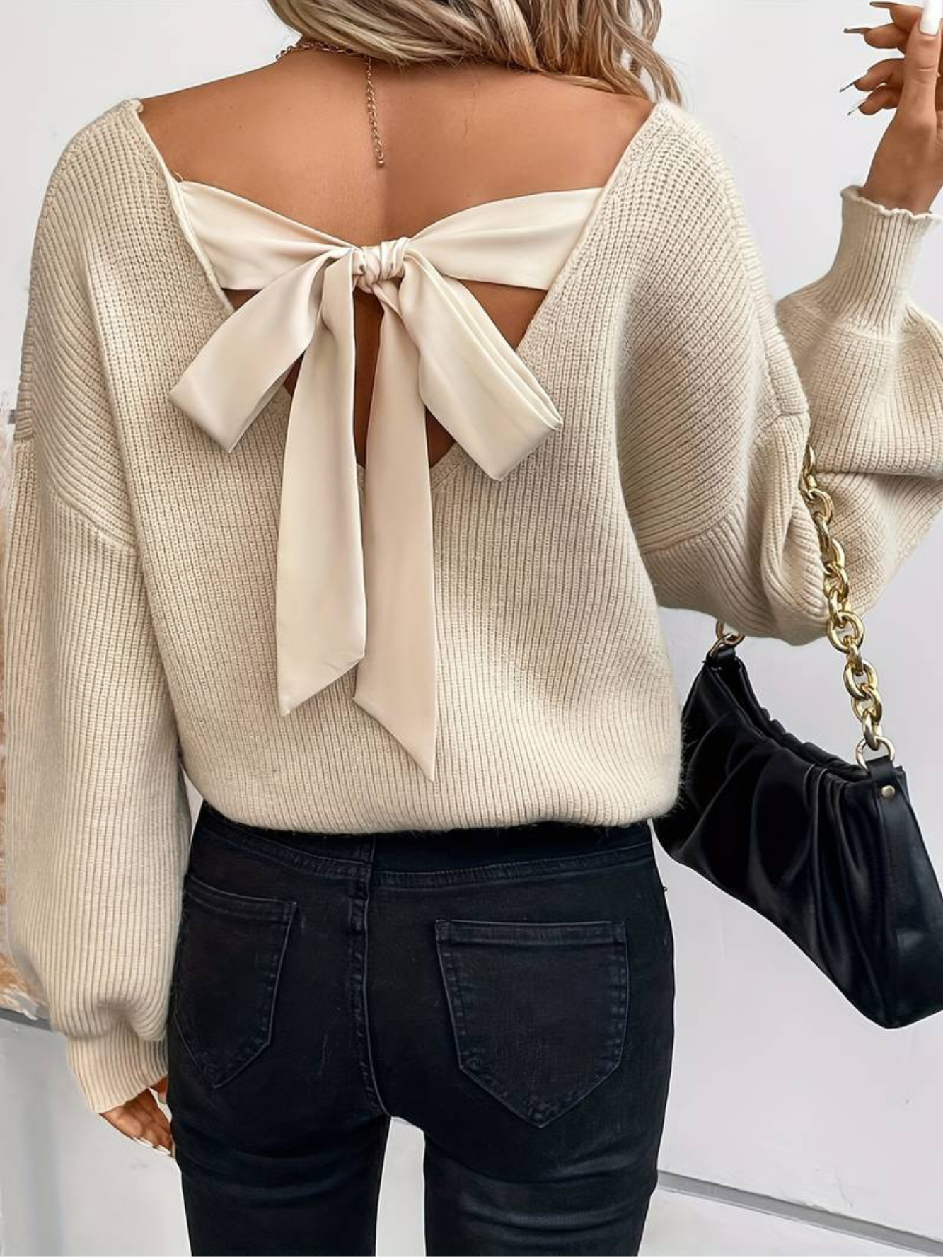 Renazi | Pull-Over Tricoté Pour Femmes Noelle