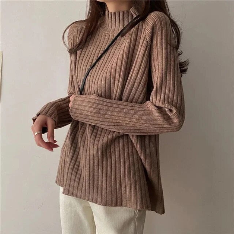Renazi | Pull à Col Haut Pour Femmes Gina