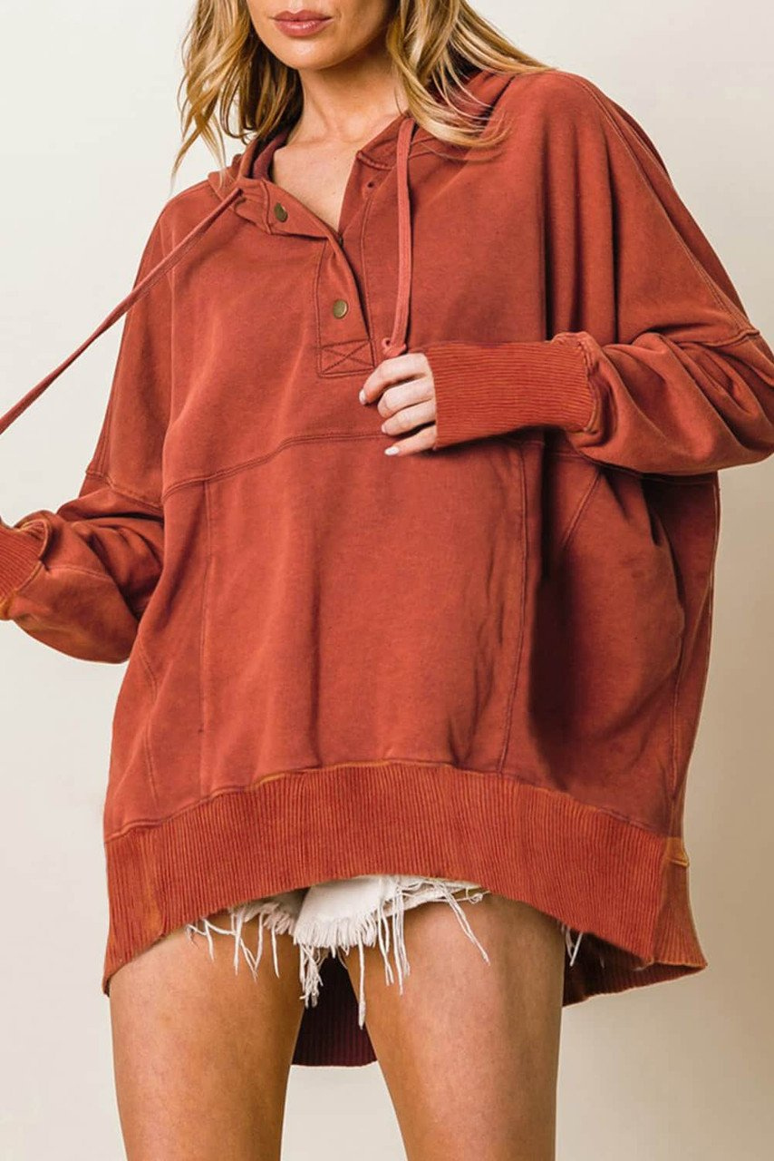 Renazi | Pull à Capuche Pour Femmes Riya