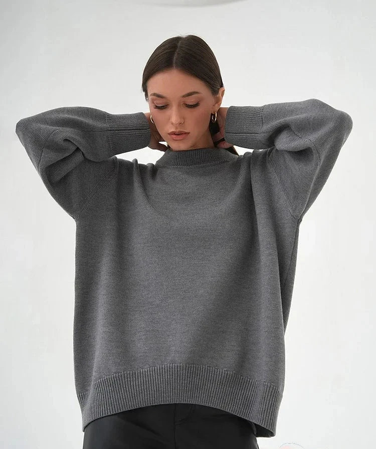 Renazi | Pull à Col Rond Pour Femmes Natalya