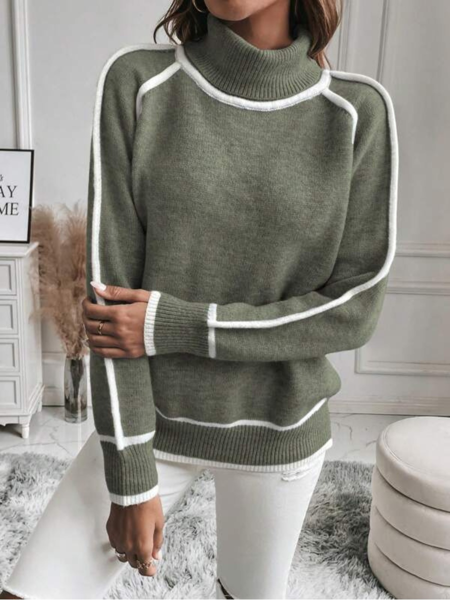 Renazi | Pull Col Roulé Pour Femme Ashleigh