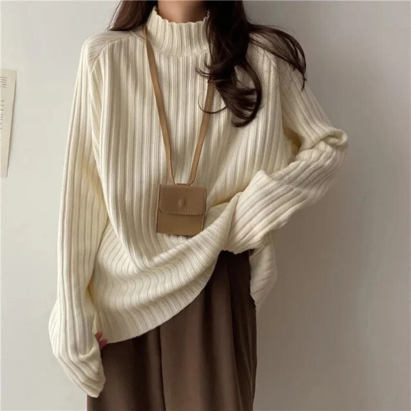 Renazi | Pull à Col Haut Pour Femmes Gina