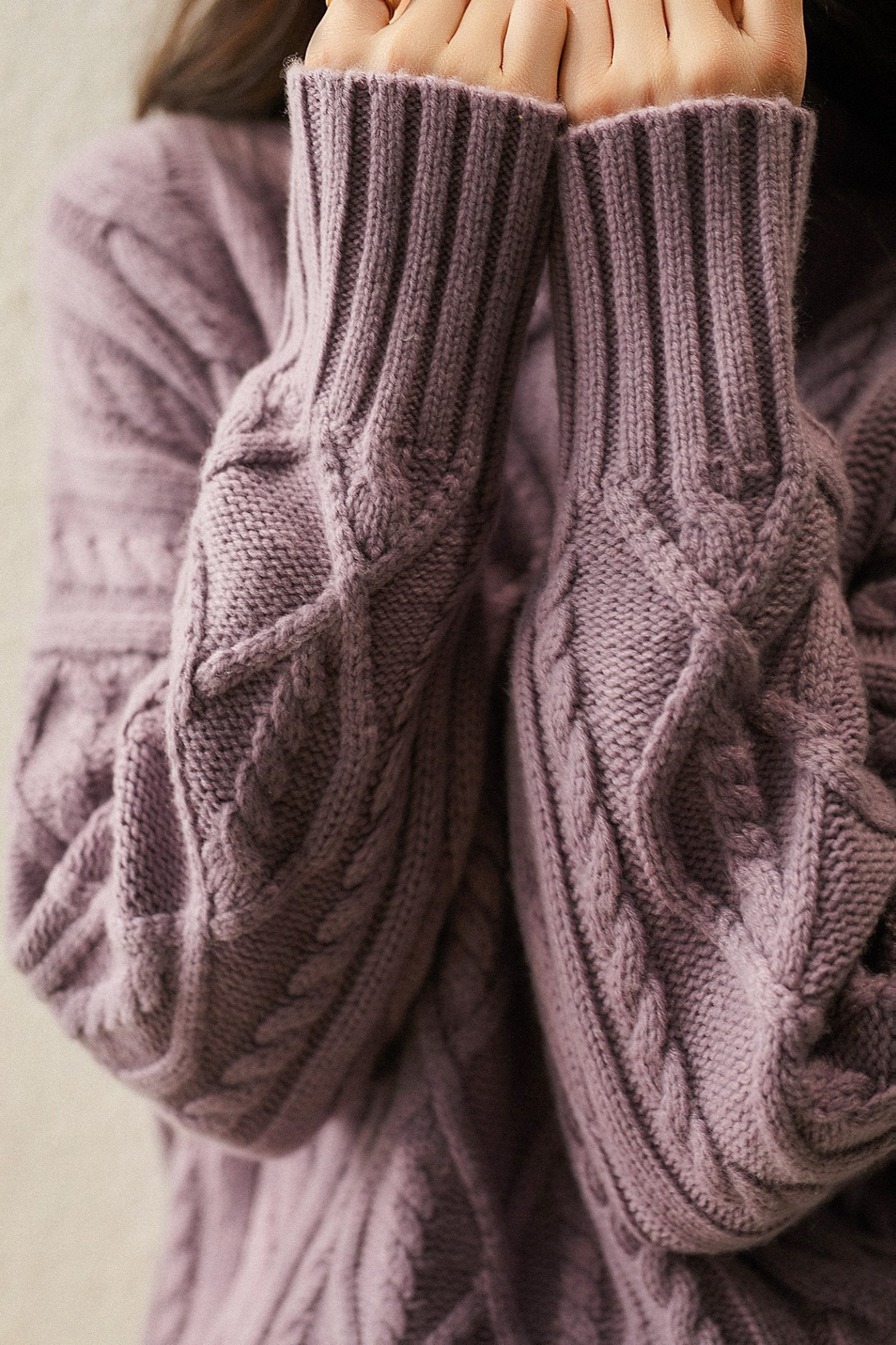 Renazi | Pull-Over à Col Montant Pour Femmes Deveny