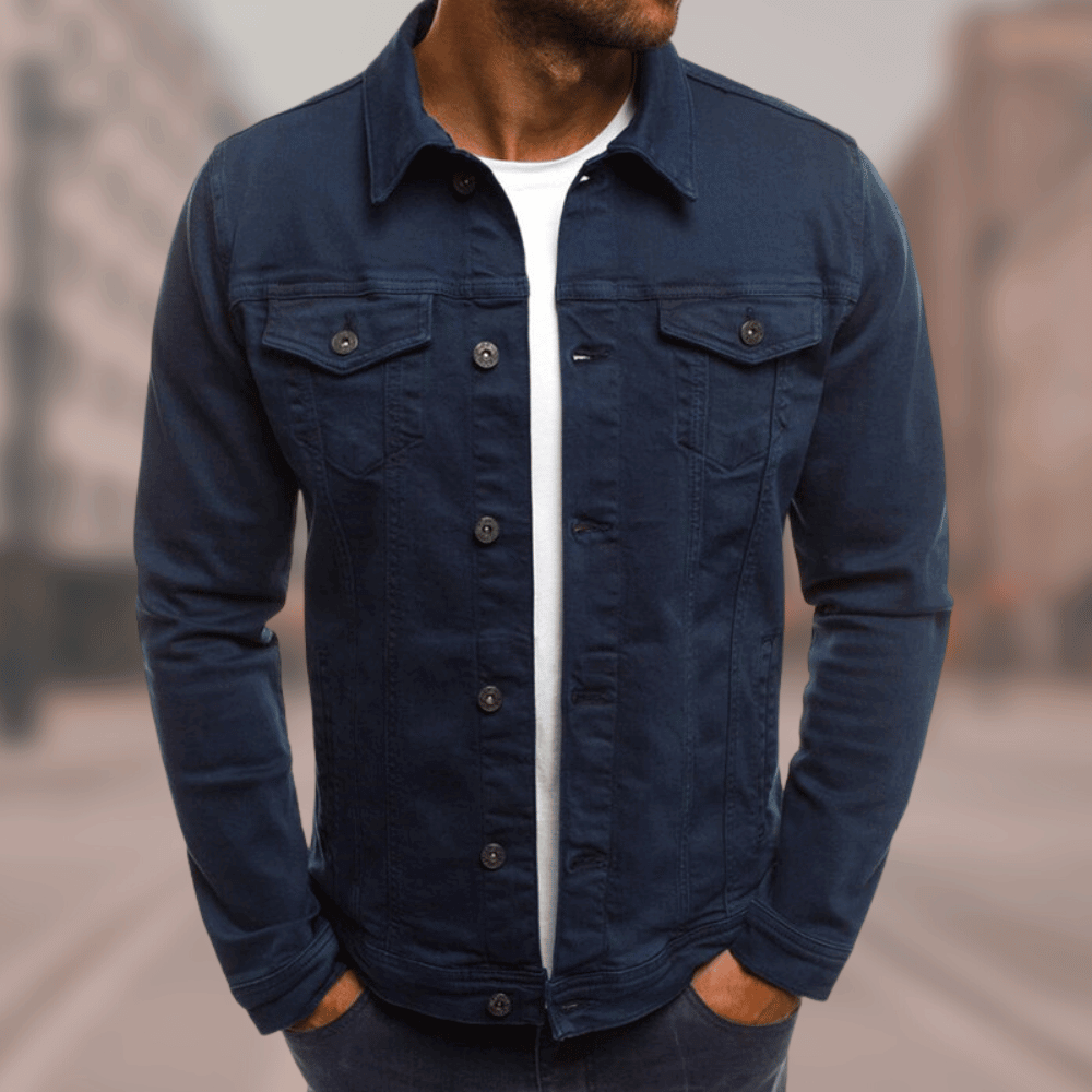 Renazi | Kane Veste en jean élégante et confortable