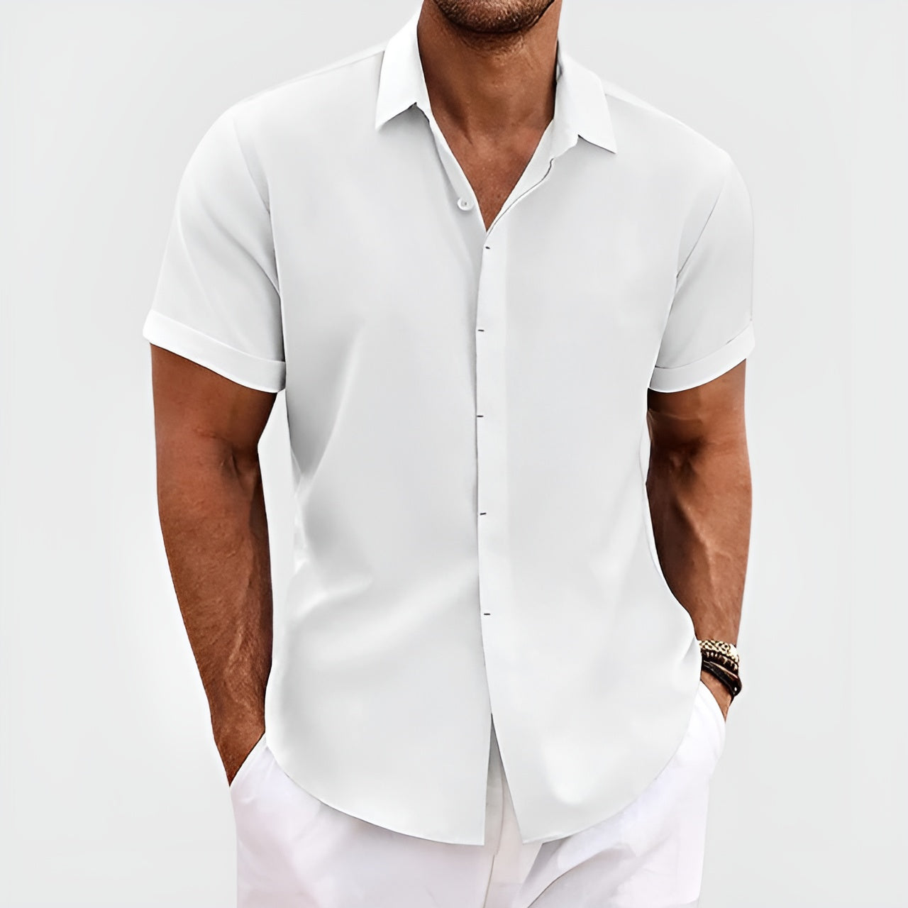 Renazi - Chemise En Lin Pierre
