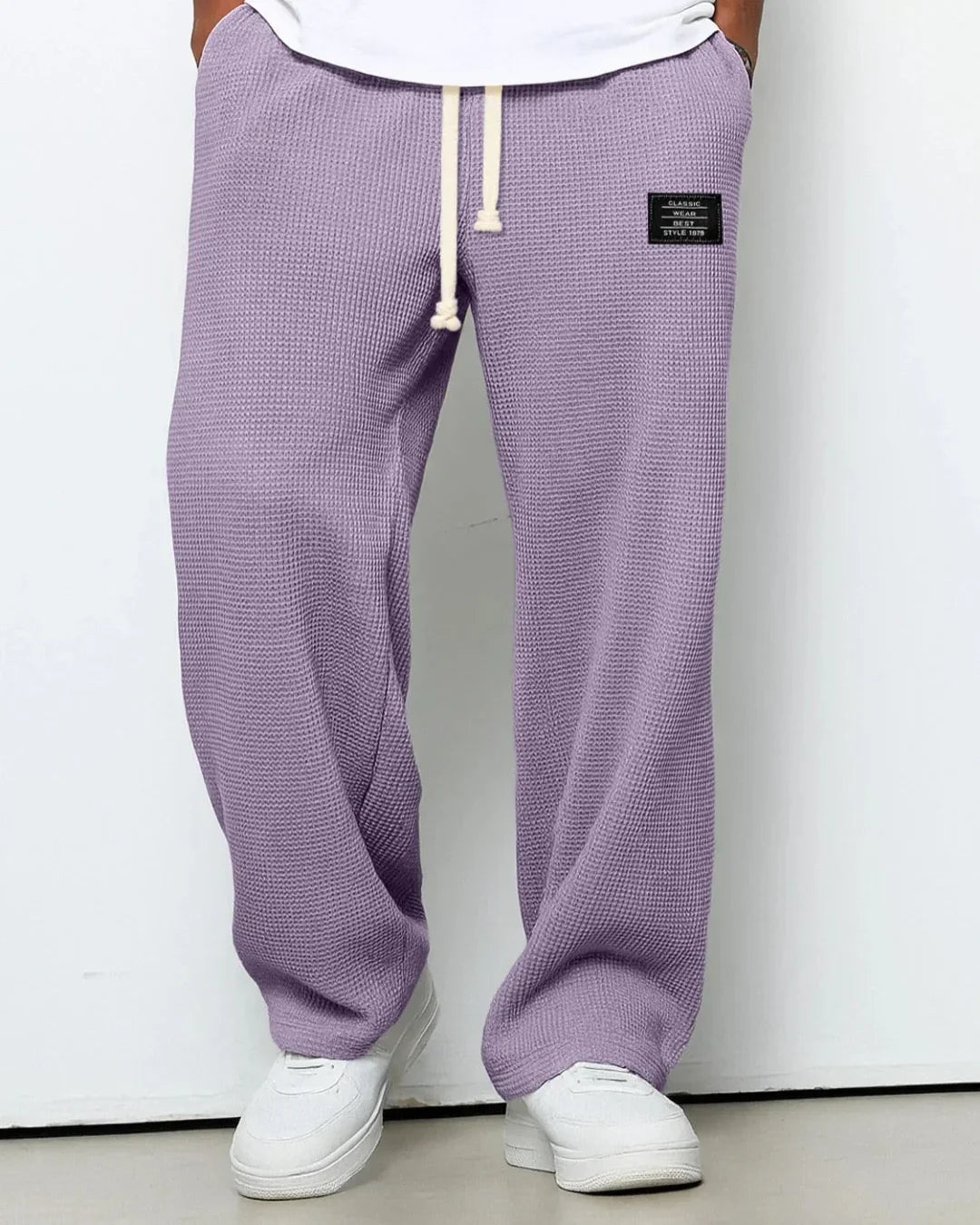 Ultraweiche Lounge-Hose mit weitem Bein / SOFTLOOM™