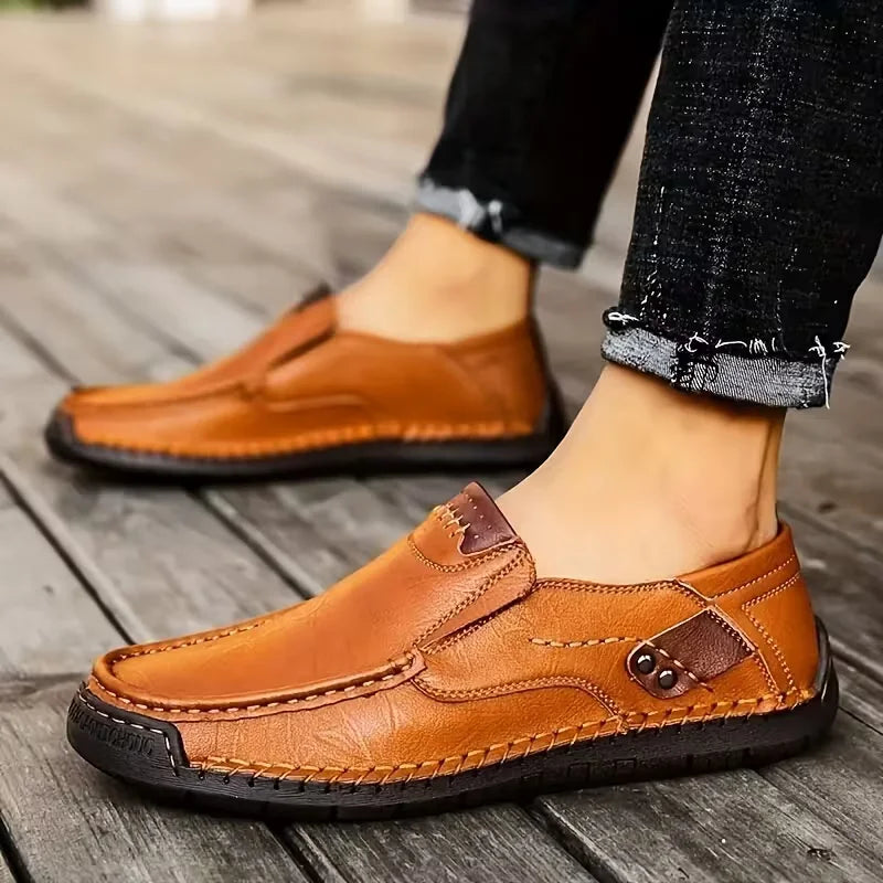 Bravon™ – Premium-Leder-Komfortschuhe für Herren