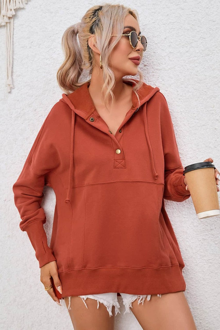 Renazi | Pull à Capuche Pour Femmes Riya