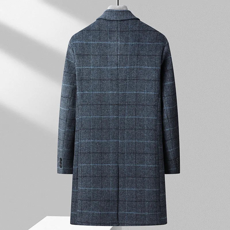 Renazi | Manteau en Laine Chess