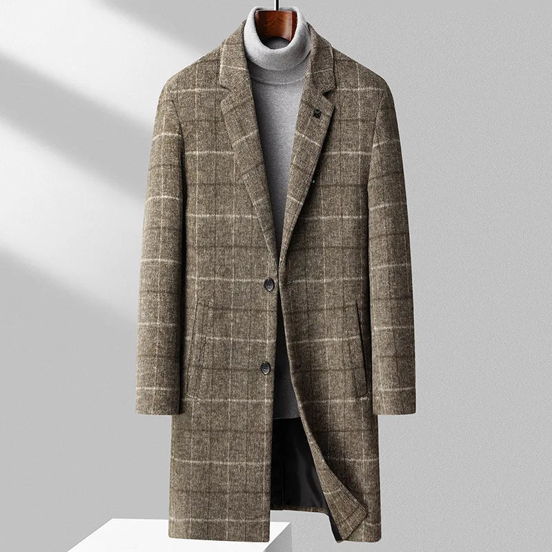 Renazi | Manteau en Laine Chess