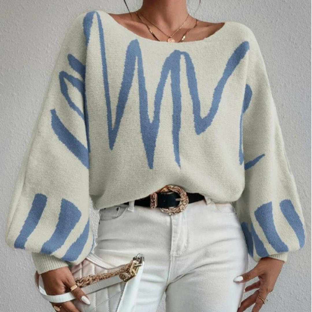 Renazi | Pull Avec Rayures Pour Femmes Carina