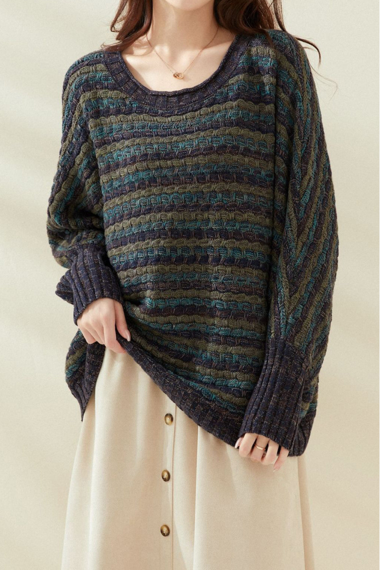 Renazi | Pull Chaude Pour Femmes Brenda