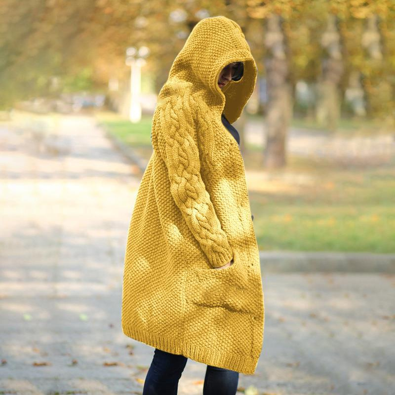 Renazi | Cardigan Longue Pour Femme Penelope