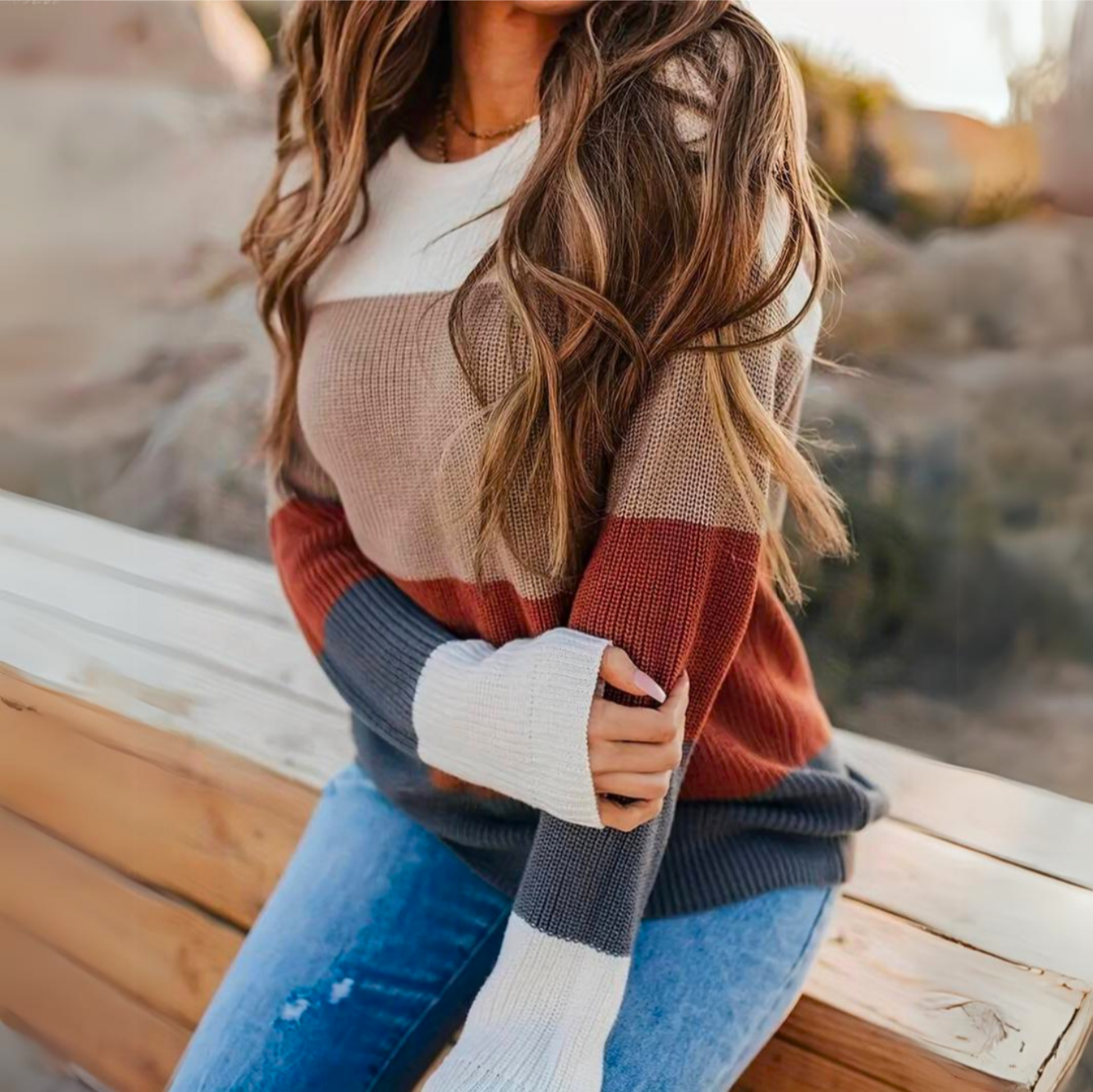 Renazi | Pull Chaud Pour Femmes Makayla