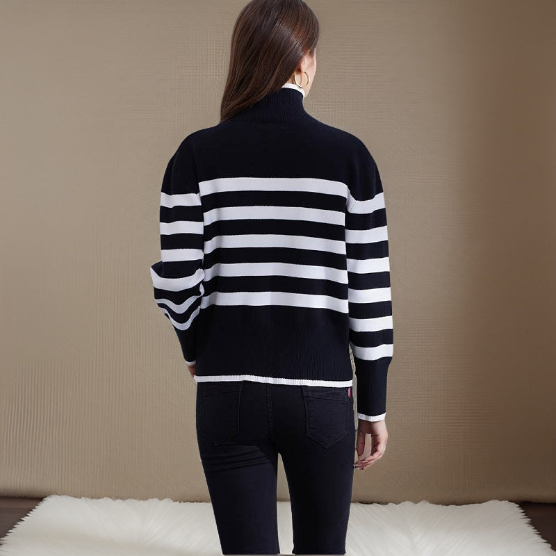 Renazi | Pull à Col Roulé Pour Femmes Faith