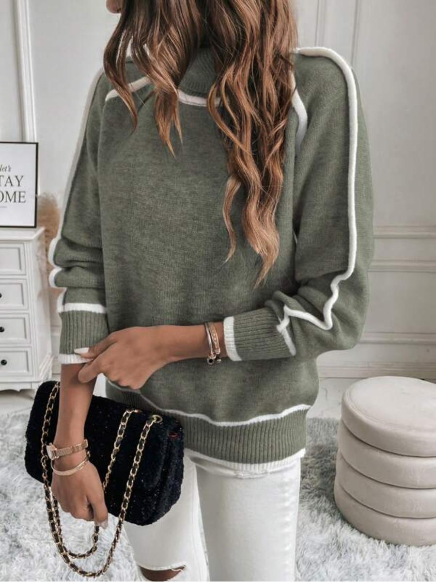 Renazi | Pull Col Roulé Pour Femme Ashleigh