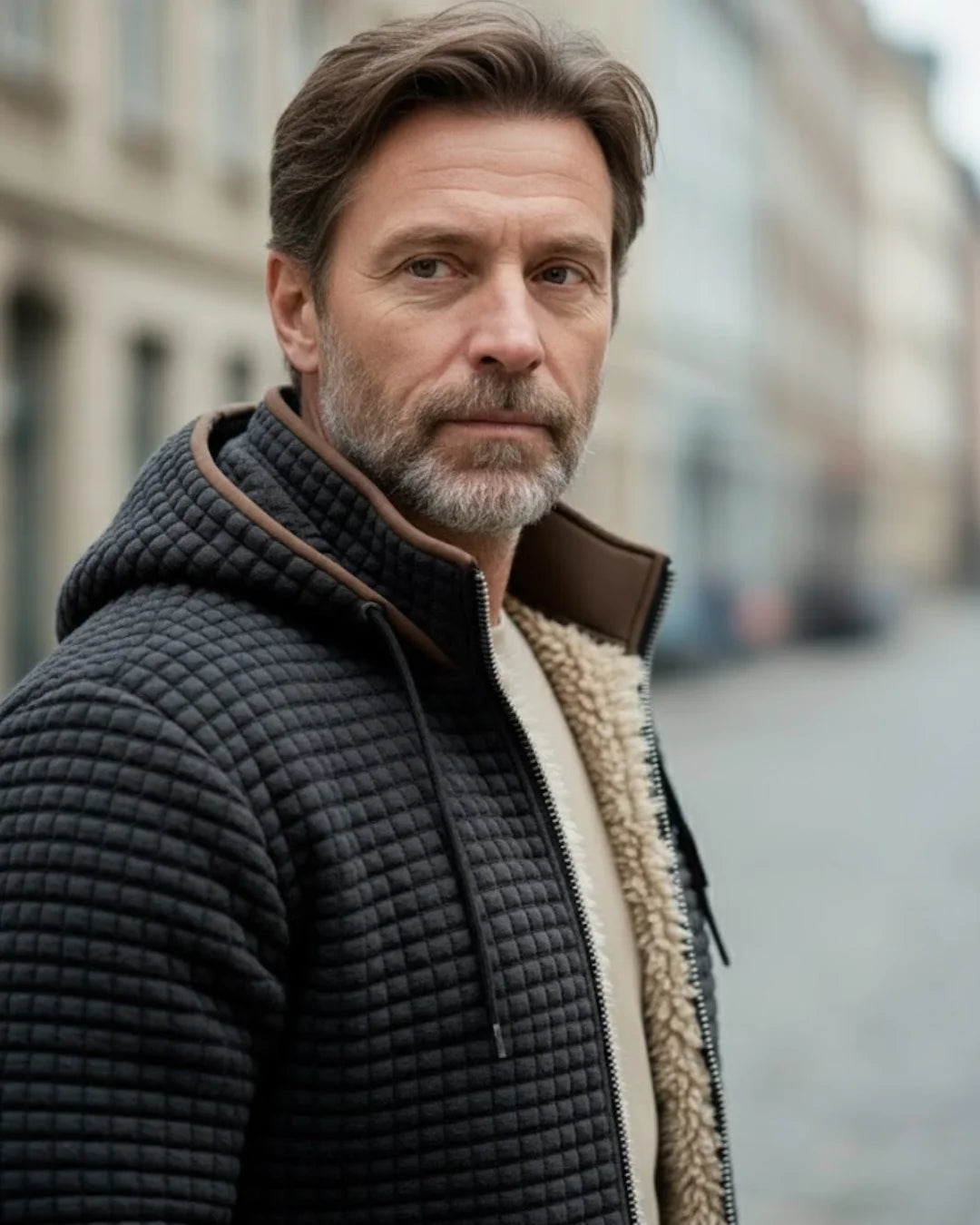 TimberLine™ – Retro-Warme Outdoor-Jacke