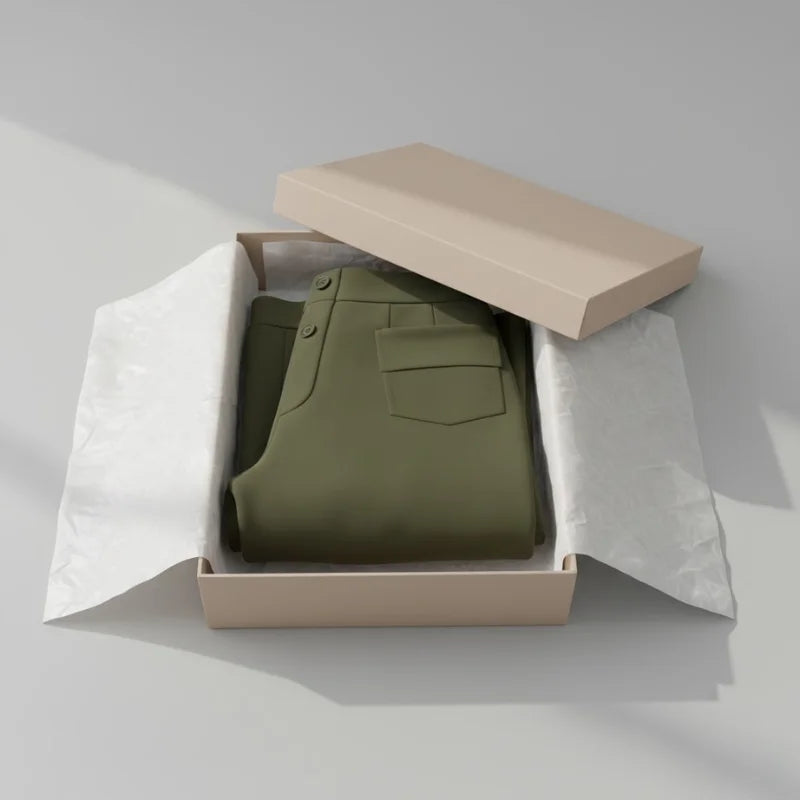 High-Waist Eleganz mit perfekter Passform - Vellura™