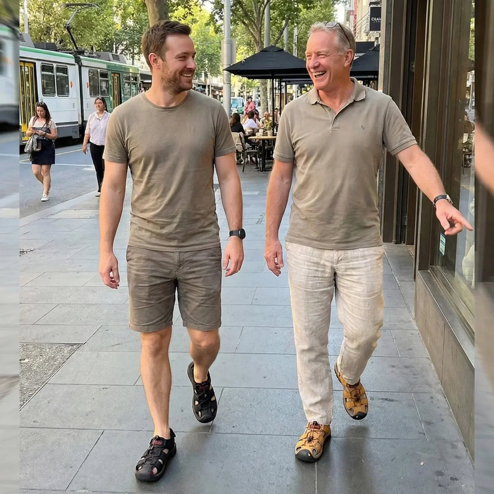 Hier beginnt ErgoStride™ Aufmerksamkeit zu erregen