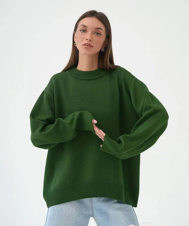 Renazi | Pull à Col Rond Pour Femmes Natalya