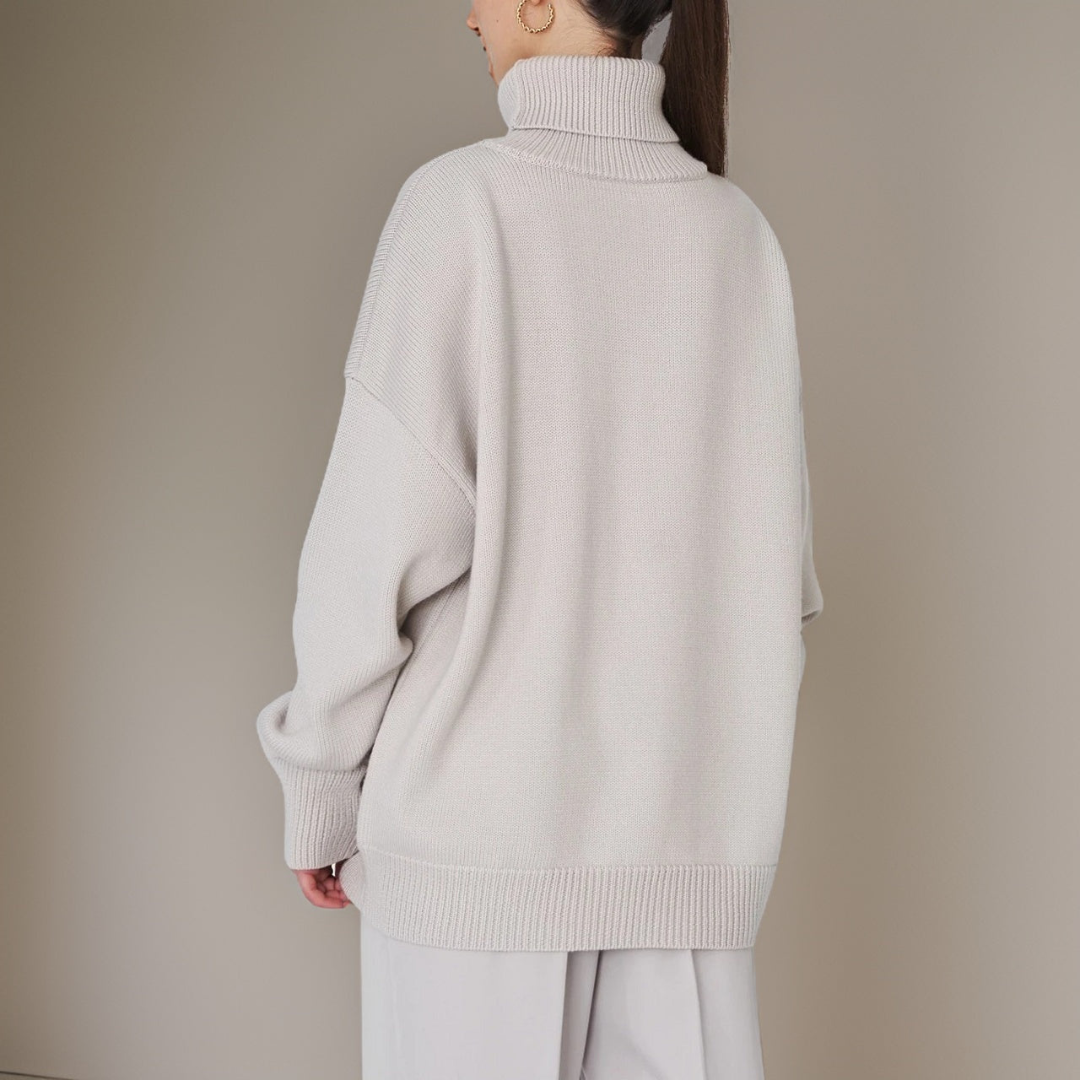 Renazi | Pull Col Roulé Pour Femme Ida