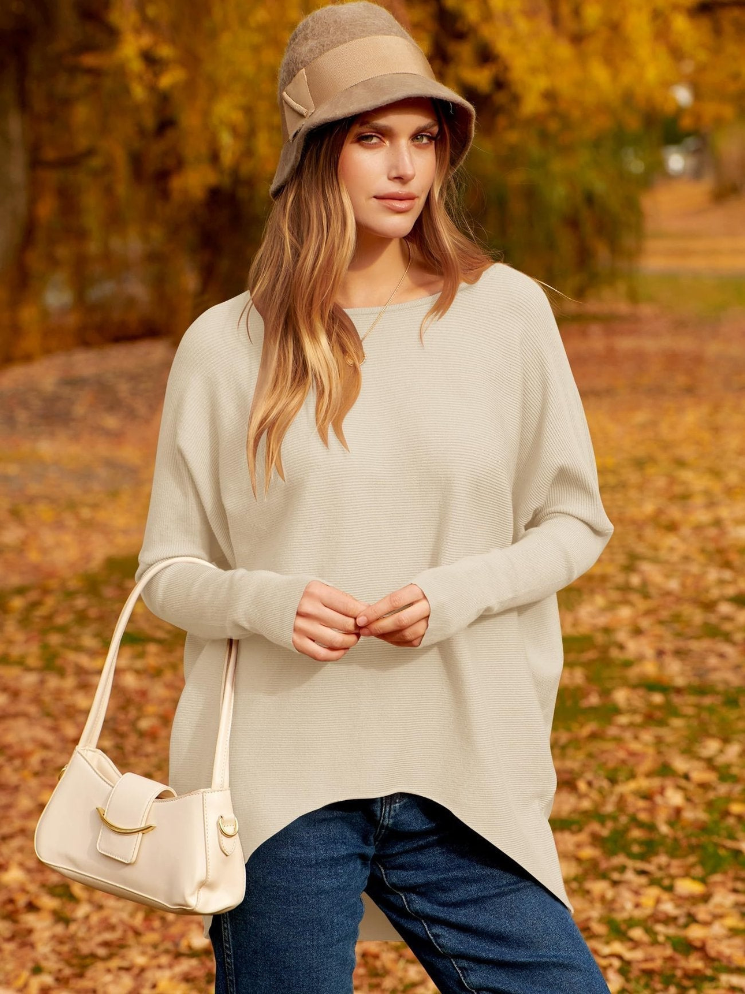 Renazi | Pull Tricoté Pour Femmes Janiah