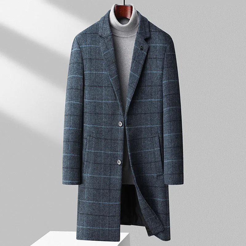 Renazi | Manteau en Laine Chess