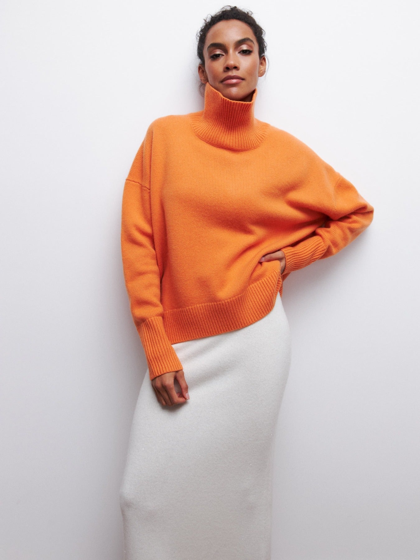 Renazi  | Pull Décontracté En Maille Lyana