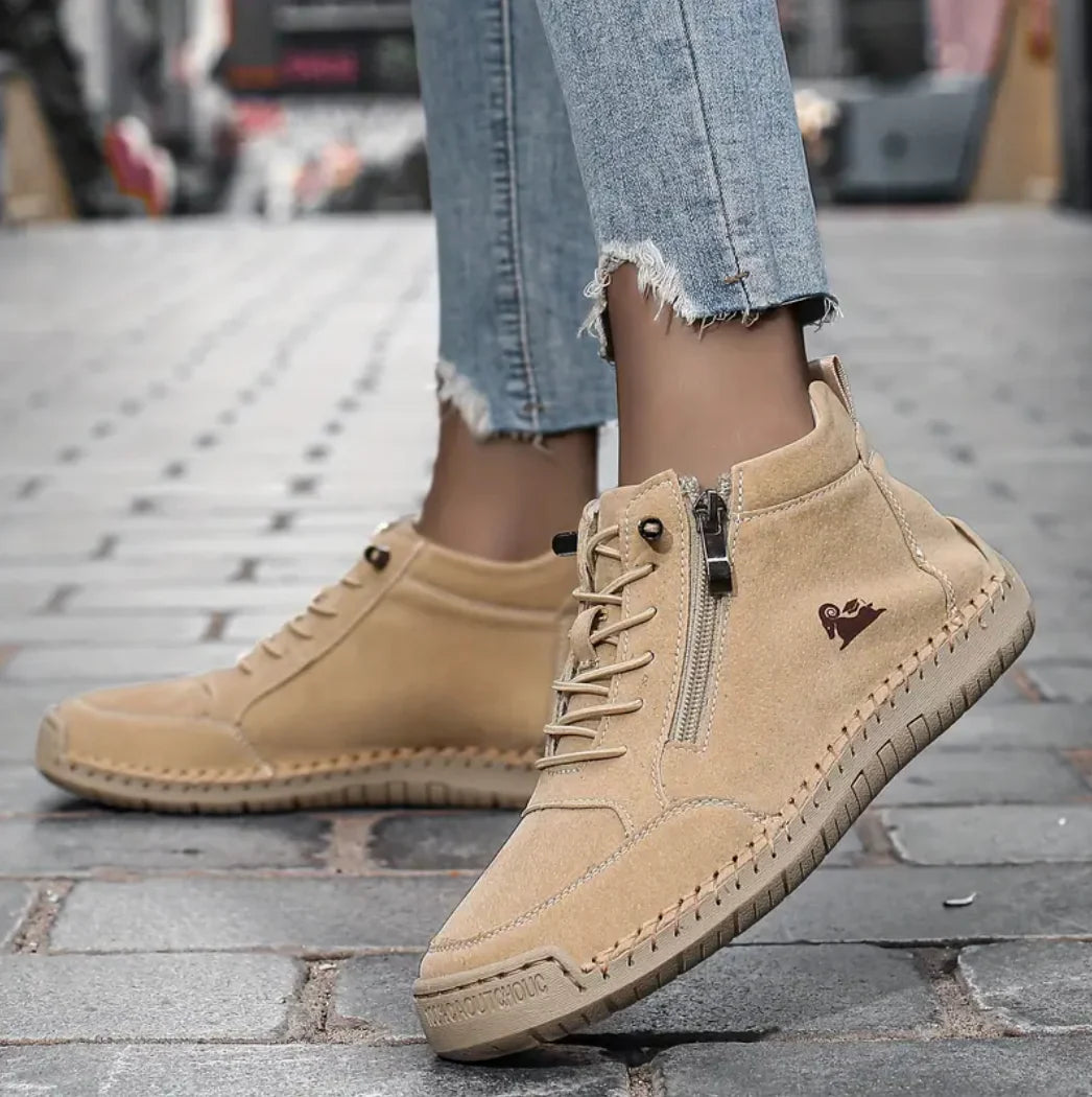 Vogadeck™ DoubleZip – Orthopädische Komfort-Sneaker für täglichen Halt