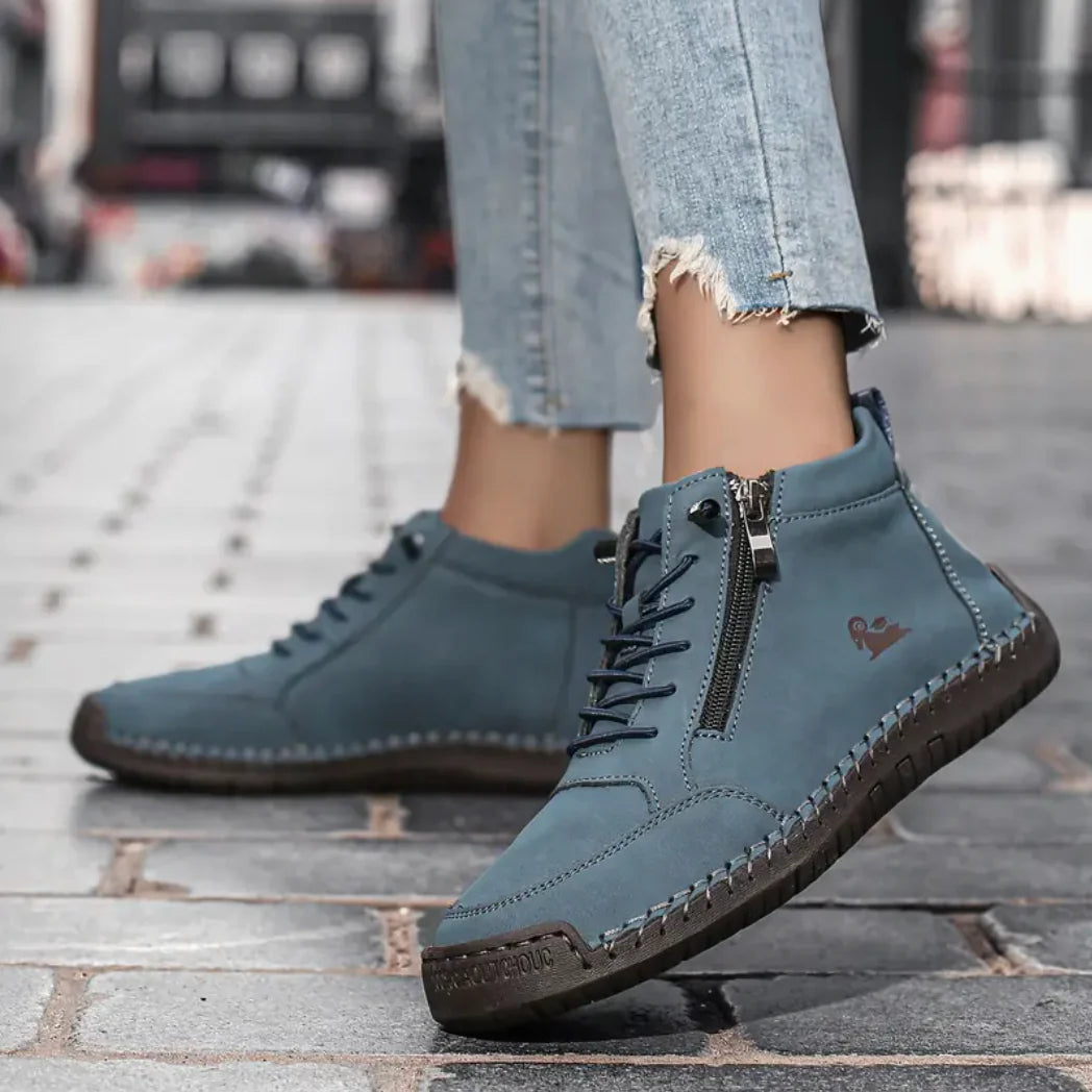 Vogadeck™ DoubleZip – Orthopädische Komfort-Sneaker für täglichen Halt