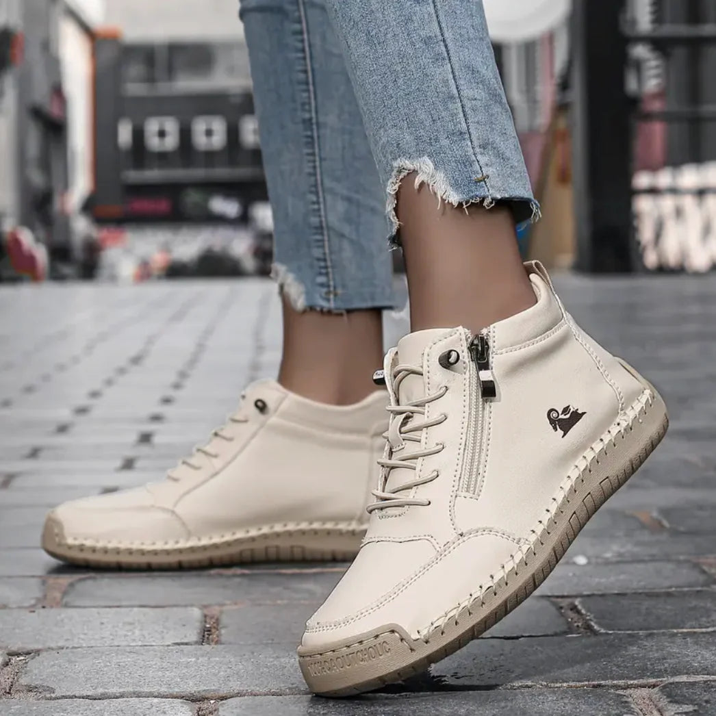 Vogadeck™ DoubleZip – Orthopädische Komfort-Sneaker für täglichen Halt