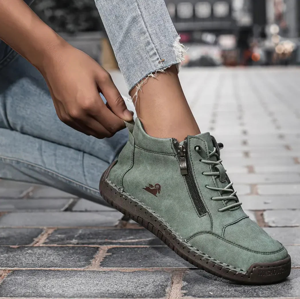 Vogadeck™ DoubleZip – Orthopädische Komfort-Sneaker für täglichen Halt