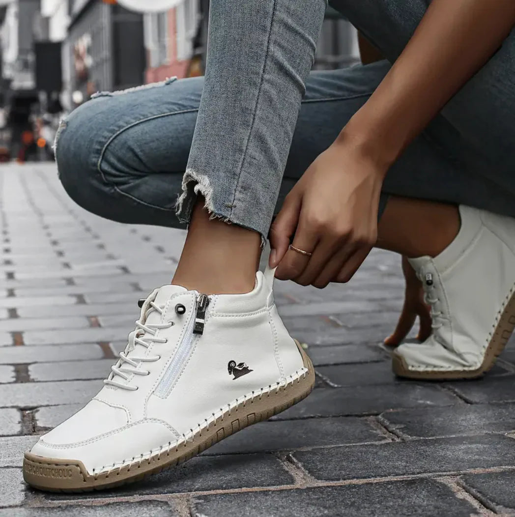 Vogadeck™ DoubleZip – Orthopädische Komfort-Sneaker für täglichen Halt