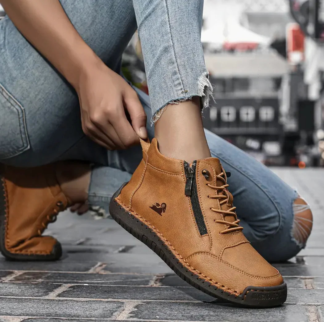 Vogadeck™ DoubleZip – Orthopädische Komfort-Sneaker für täglichen Halt