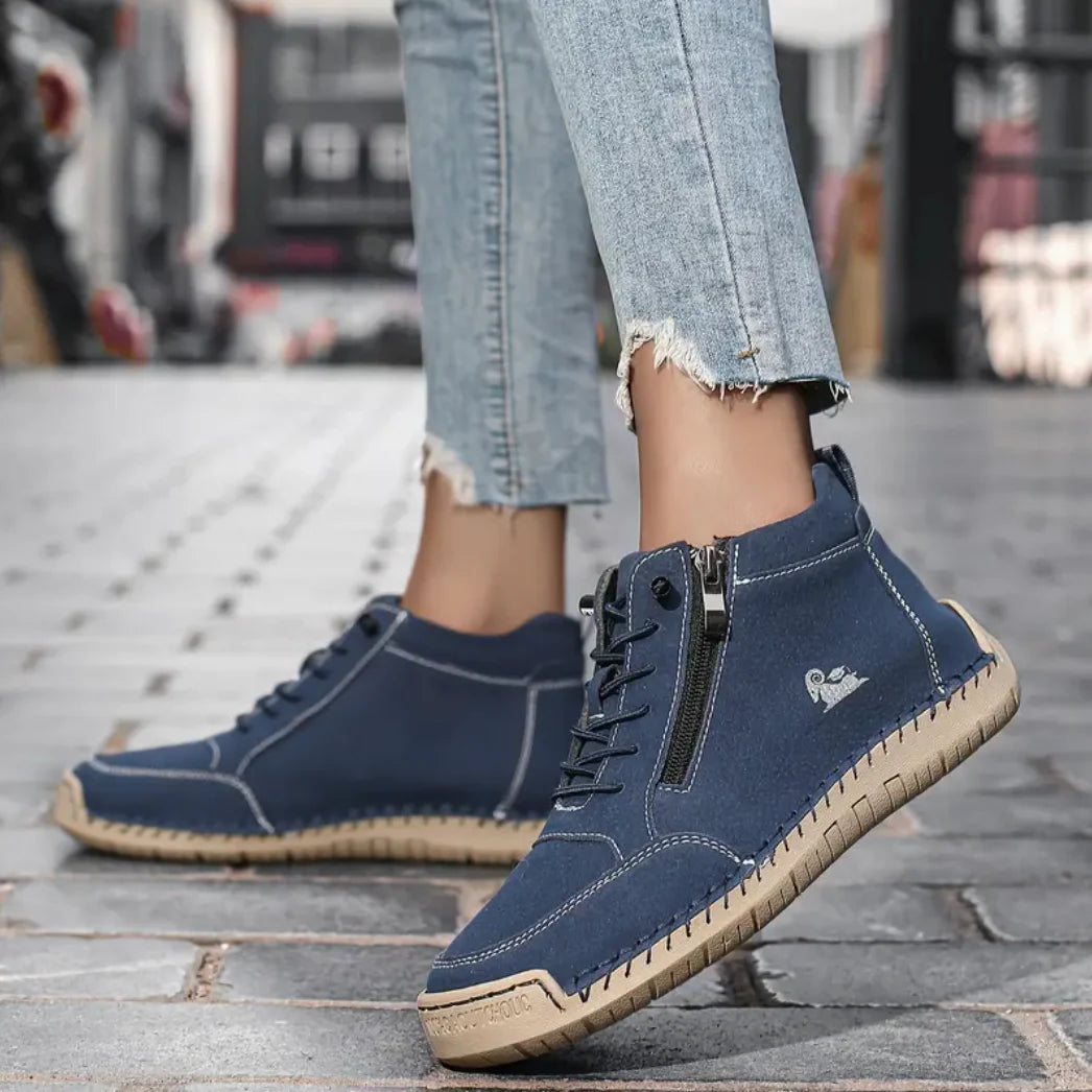 Vogadeck™ DoubleZip – Orthopädische Komfort-Sneaker für täglichen Halt